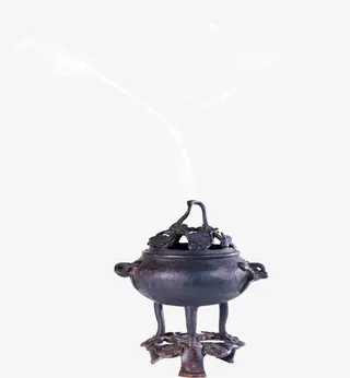 古典香炉免抠