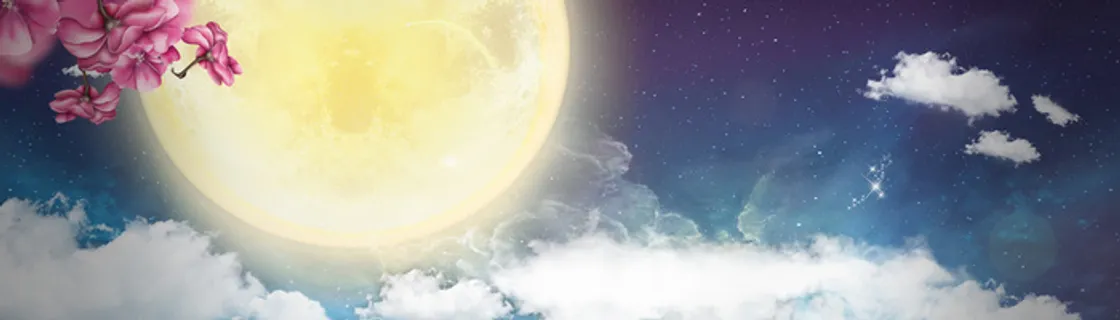 中秋节促销背景海报高清