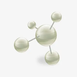 圆点折线链接免抠素材免抠