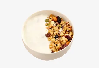 高纤维谷物麦片素材免抠