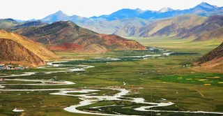 稻城亚丁自然风景免抠