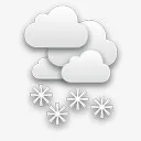 小雪天气免抠