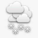 小雪天气免抠