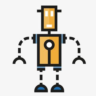 机器人图标免抠