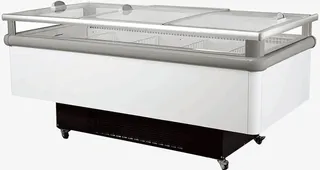 实物横式白色保鲜柜免抠免抠