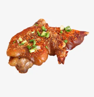 特色烤猪蹄免抠