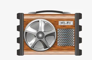 全波段收音机免抠