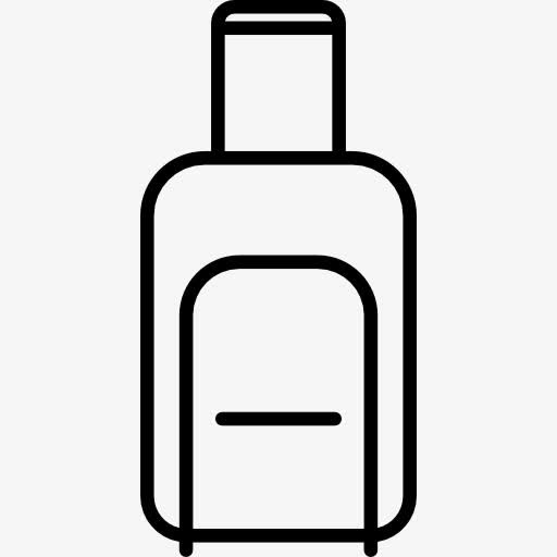 有*的手提箱图标免抠