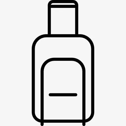 有*的手提箱图标免抠