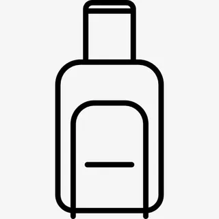 有*的手提箱图标免抠