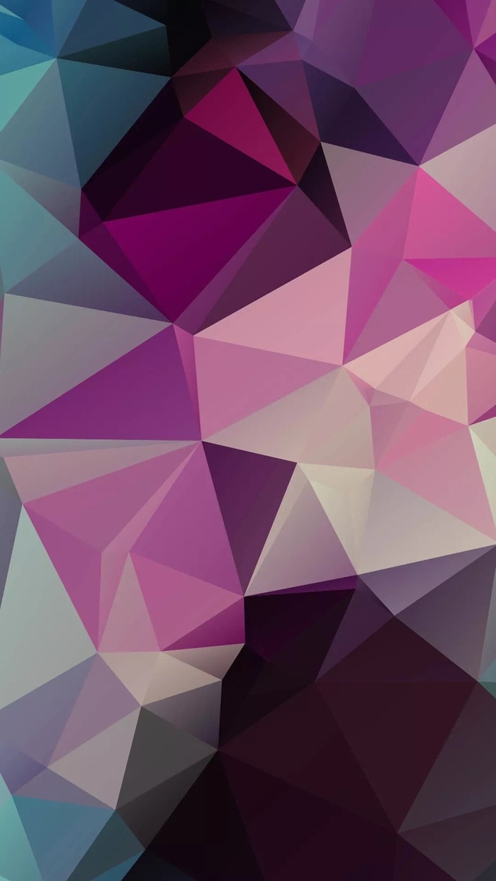 抽象蓝色渐变色块H5背景高清