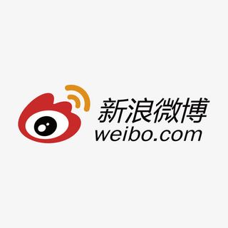 新浪微博矢量logo免抠