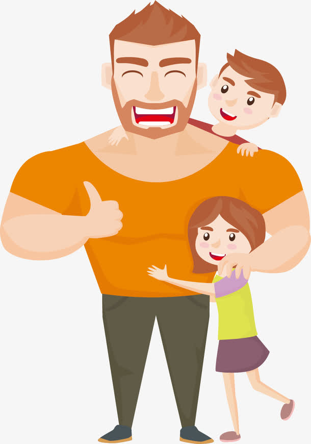 老爸是避风港免抠