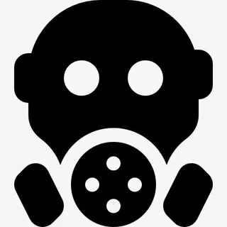防毒面具图标免抠