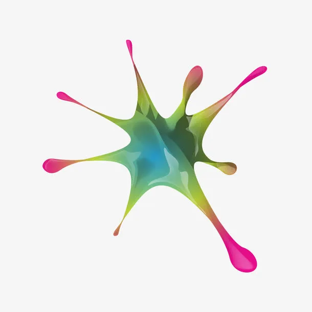 精美装饰抽象花纹免抠