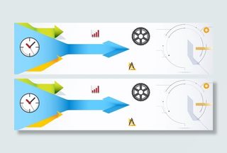 卡通科技机械时间高清设计图高清