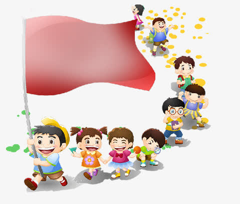 游玩儿童免抠