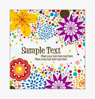 适量花纹背景图片