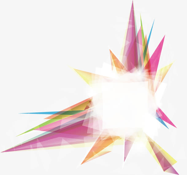 幻彩抽象元素免抠