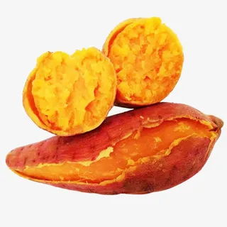 彩色质感装饰红薯设计图免抠 彩色质感装饰红薯设计图免抠