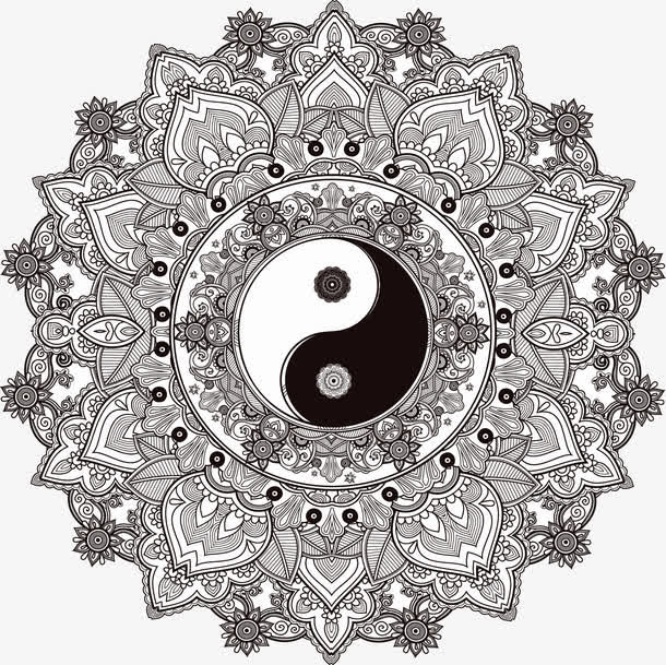 矢量八卦免抠