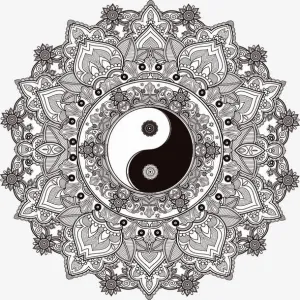 矢量八卦免抠