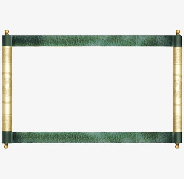 创意中国风国学边框元素免抠