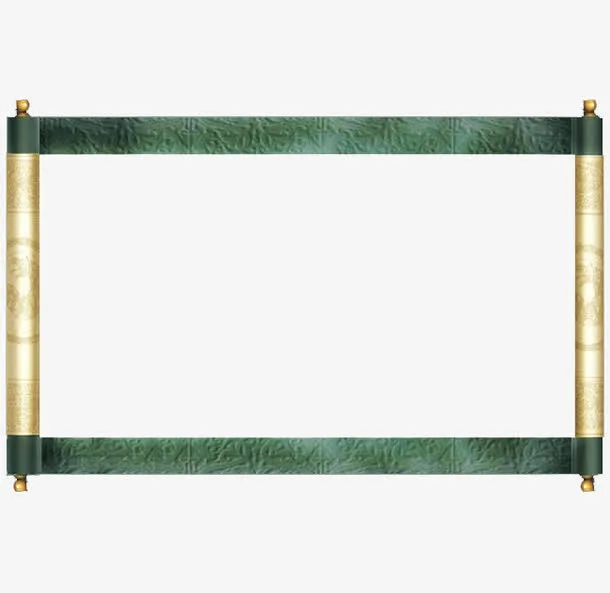 创意中国风国学边框元素免抠