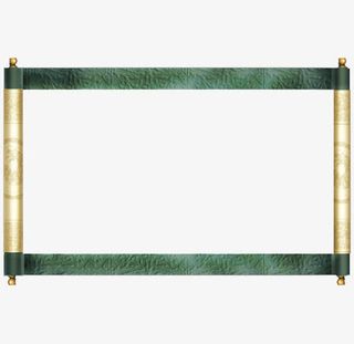 创意中国风国学边框元素免抠