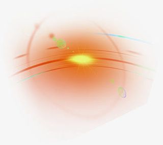 高清活动光效红色免抠