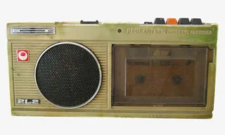 老式录音机免抠