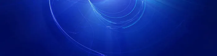 科纪 大气 简约 蓝色背景  光晕高清