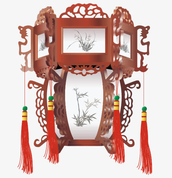 中国风灯笼免抠