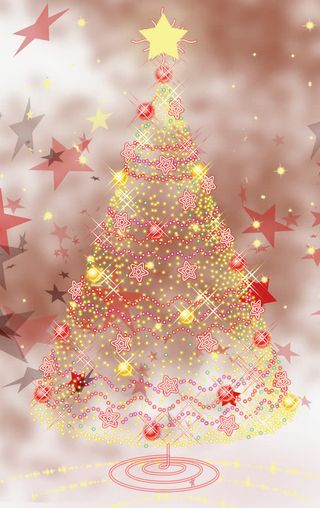 圣诞节元旦活动促销彩页免抠