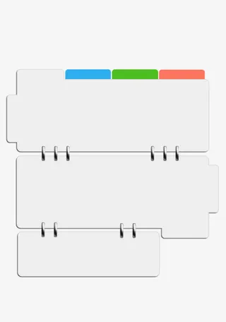 卡纸记事本免抠