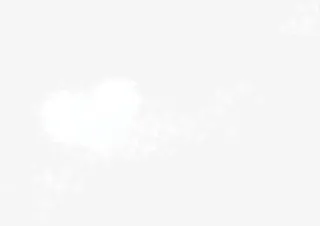 心形白云素材免抠