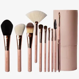 粉色整套化妆刷免抠