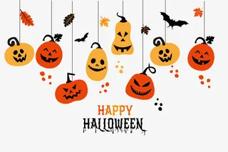 万圣节装饰免抠