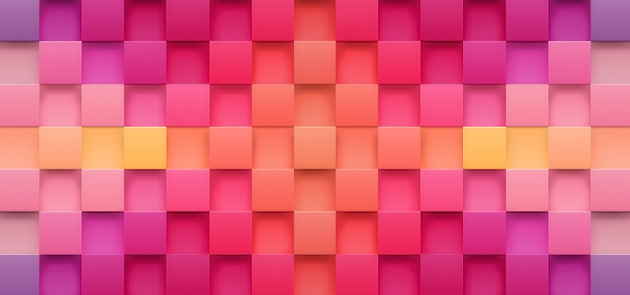 彩色糖果色方块背景高清