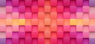 彩色糖果色方块背景高清