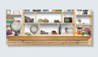 学习课桌背景高清