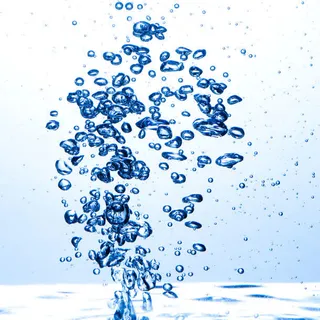 水中上升汽泡免抠