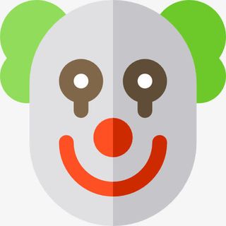 小丑图标免抠