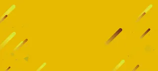 黄色扁平背景高清