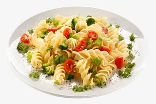 一盘意大利面免抠