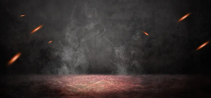 科技大气黑色banner背景高清扁平简约背景