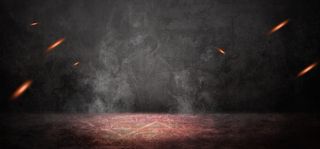 科技大气黑色banner背景高清扁平简约背景