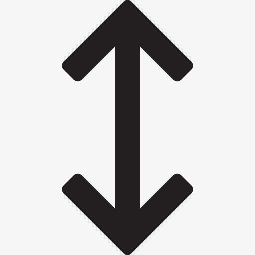 垂直调整图标免抠