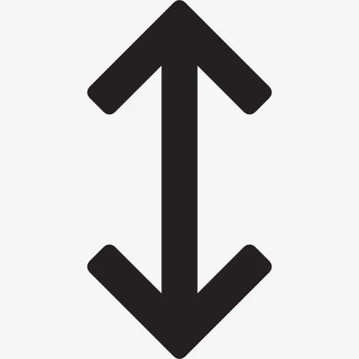 垂直调整图标免抠