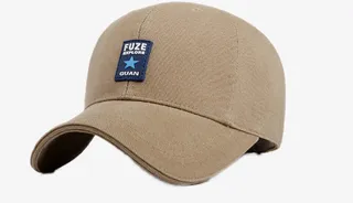 秋季时尚百搭休闲鸭舌帽免抠